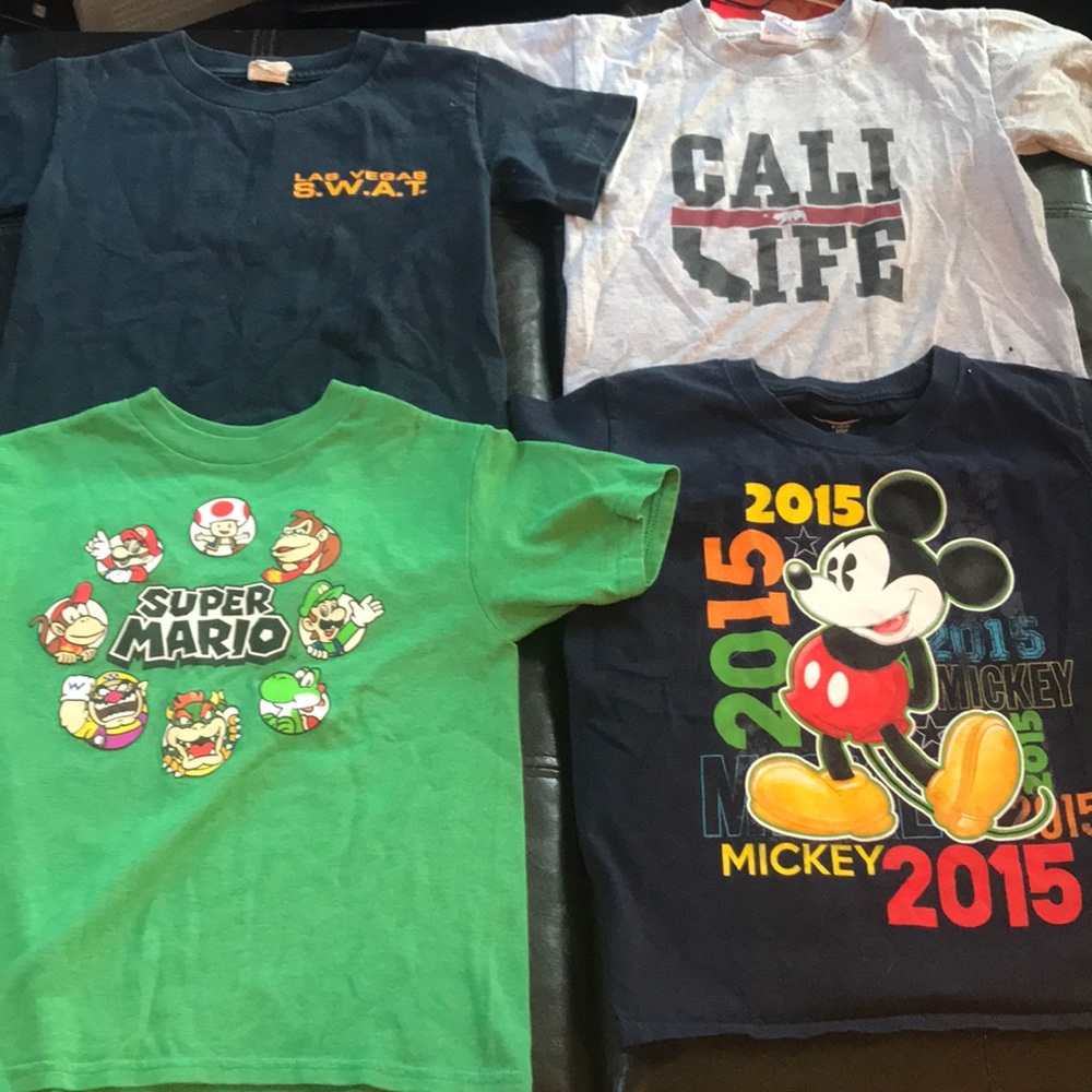 Graphic tees